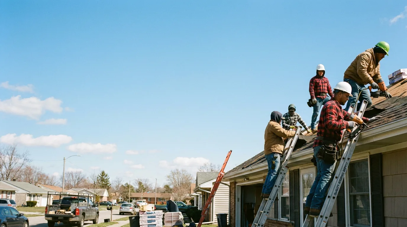Roofing in Shawnee, WY near me